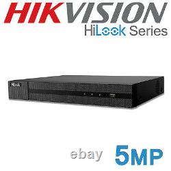 Hikvision Camera Kit 5MP Outdoor 40m EXIR HD Bullet CCTV Security Home System