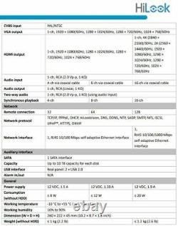 Hikvision Camera Kit 5MP Outdoor 40m EXIR HD Bullet CCTV Security Home System