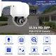 Hikvision Compatible 4k 5mp 8mp 4x Zoom Ptz Ip Camera Dome Mic Home Security Poe