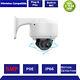 Hikvision Compatible 5mp Ptz 4x Zoom Cctv Security Ip Camera Outdoor Mic Ir Poe