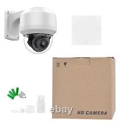 Hikvision Compatible 5MP PTZ 4X Zoom CCTV Security IP Camera Outdoor MIC IR POE