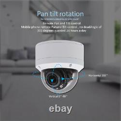 Hikvision Compatible Anpviz IP PTZ POE Camera 5MP 5X Zoom H. 265 IP66 Onvif