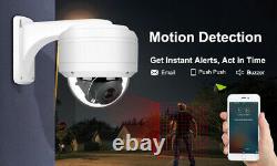 Hikvision Compatible Anpviz IP PTZ POE Camera 5MP 5X Zoom H. 265 IP66 Onvif