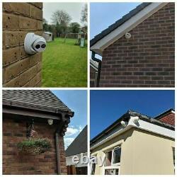 Hikvision DS-2CD2383G0-I 8MP POE CCTV Camera Outdoor IP WebCam Home Security lot