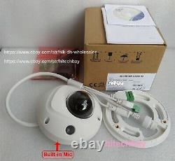 Hikvision DS-2CD2563G0-IWS 6MP IP Dome Camera Built-in Mic WDR H. 265+ PoE WiFi