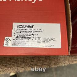 Hikvision DS-2CD6332FWD-IV IR Panoramic Fisheye Network Security Camera