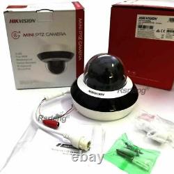 Hikvision IP PTZ 4MP 4XZoom POE DS-2DE2A404IW-DE3 WDR Camera outdoor