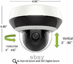 Hikvision OEM DS-2DE2A404IW-DE3 4MP HD Mini PoE PTZ Outdoor Security IP Camera