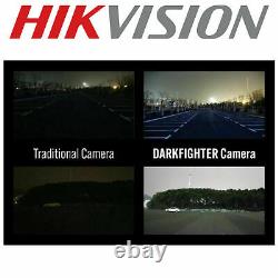 Hikvision Original 4K 8MP DS-2CD2385G1-I Turret Dome IP Camera Darkfighter 2.8mm