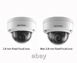 Hikvision Original English DS-2CD1141-I 4MP IP POE Network Dome Camera 6mm lens