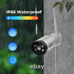 Hiseeu 16CH NVR 3MP WIFI Outdoor CCTV Security Camera System Kit Home Monitoring