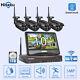 Hiseeu 5mp Camera 10ch Nvr With Monitor 5g Wifi Cctv Home Security Camera System