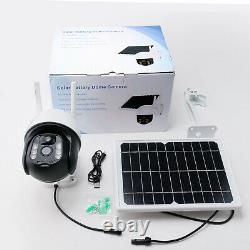 Home 1080P Wireless WIFI Security Camera Outdoor Pan Tilt Spotlight/Solar Panel