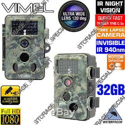 Home Security Camera 1080 Trail Scout Hunting Home Wireless System