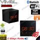 Home Security Camera Bluetooth Speaker Live View Wifi Ip 24/7 Spy Hidden