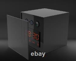 Home Security Camera Bluetooth Speaker Live View WIFI IP 24/7 Spy Hidden
