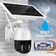 Home Security Camera Outdoor Solar Battery Powered Wireless Wifi Hd Night Vision