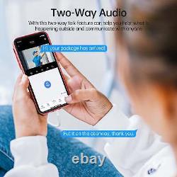 Home Security Camera System 360° PTZ Wireless CCTV 2 Way Audio Outdoor 10CH NVR