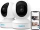 Home Security Camera System, 3mp Hd Plug-in Indoor Wifi Pan Tilt Pet Camera, Bab
