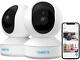 Home Security Camera System, 3mp Hd Plug-in Indoor Wifi Pan Tilt Pet Camera