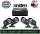 Home Security Camera System 4 Channel Outdoor Dvr Kit Night Vision 500gb Smart