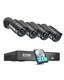 Home Security Camera System 8ch 2tb Dvr, 4x 3k Bullet Ip Poe Cams, Motion Det