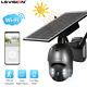 Home Security Camera System Outdoor Wifi Solar Battery Powered Wireless 4mp Ptz