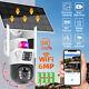 Home Security Camera System Solar Panel 360°ptz Wireless Wifi Outdoor Audio Cctv