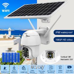 Home Security Camera System Wireless Outdoor Solar Battery 200W Solar Panel Kit