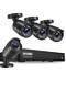 Home Security Camera System With Human Vehicle Detection, 80ft Night Vision