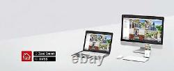 Home Security Camera System With Human Vehicle Detection, 80ft Night Vision