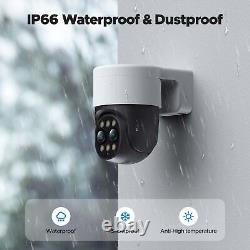 Home Security System Surveillance NVR Camera Kits, Wired 5MP PoE IP Cameras Set
