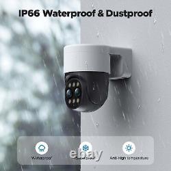 Home Security System Surveillance NVR Camera Kits, Wired 5MP PoE IP Cameras Set