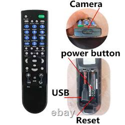 Home Security WIFI TV Remote Spy Camera LIVE View Recorder 1080P High-End Spy