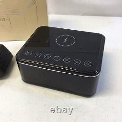Home Wireless Charging Station 128GB Security Camera WIFI Bluetooth Spy hidden