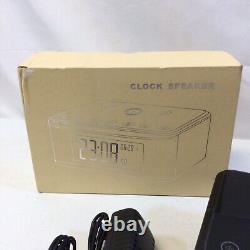 Home Wireless Charging Station 128GB Security Camera WIFI Bluetooth Spy hidden