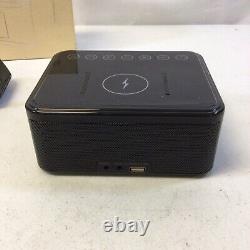 Home Wireless Charging Station 128GB Security Camera WIFI Bluetooth Spy hidden