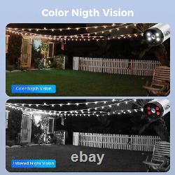 Home Wireless Security Camera System Outdoor 3MP HD 10CH NVR 1TB With 12Monitor