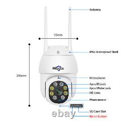 Home Wireless Security Camera System Outdoor 3MP HD 10CH NVR 1TB With 12Monitor