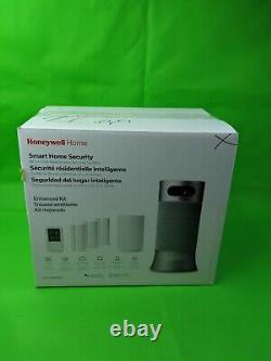 Honeywell Smart Home Security System Camera Base Station, Sensors, Key Fob