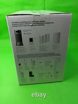 Honeywell Smart Home Security System Camera Base Station, Sensors, Key Fob