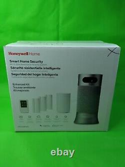Honeywell Smart Home Security System Camera Base Station, Sensors, Key Fob