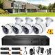 House Camera 4ch Dvr Home Security System 4k 5mp Dvr + 4 X Outdoor 1