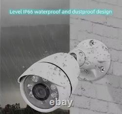 House Camera 4CH DVR Home Security System 4K 5MP DVR + 4 X Outdoor 1