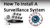 How To Install A Security Camera Surveillance System