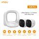 Imou 1080p Add-on Home Security Camera Battery Wire-free 2-camera & Base Station