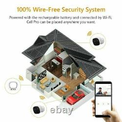 IMOU 1080P Add-On Home Security Camera Battery Wire-free 2-Camera & Base Station