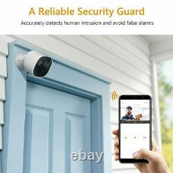 IMOU 1080P Add-On Home Security Camera Battery Wire-free 2-Camera & Base Station