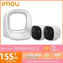 IMOU 1080P HD IP Security Camera System Wireless Outdoor Battery Wifi Camera Kit