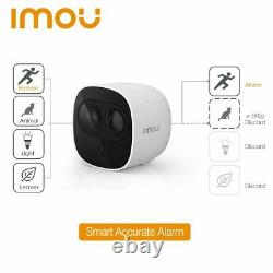 IMOU 1080P HD IP Security Camera System Wireless Outdoor Battery Wifi Camera Kit